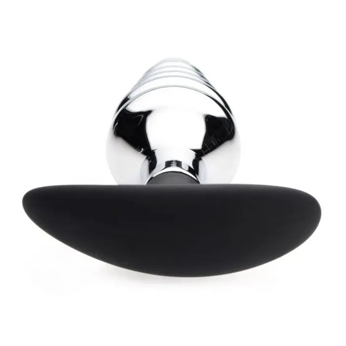 Master Series Male Sex Toys Dark Hive Metal And Silicone Ribbed Anal Plug Master Series Male Sex Toys Dark Hive Metal And Silicone Ribbed Anal Plug