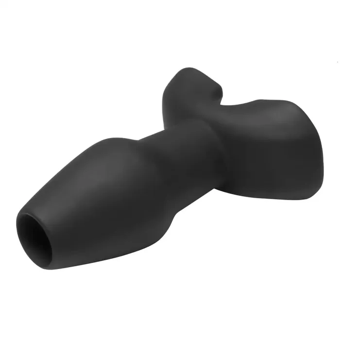 Master Series Male Sex Toys Invasion Hollow Silicone Anal Plug