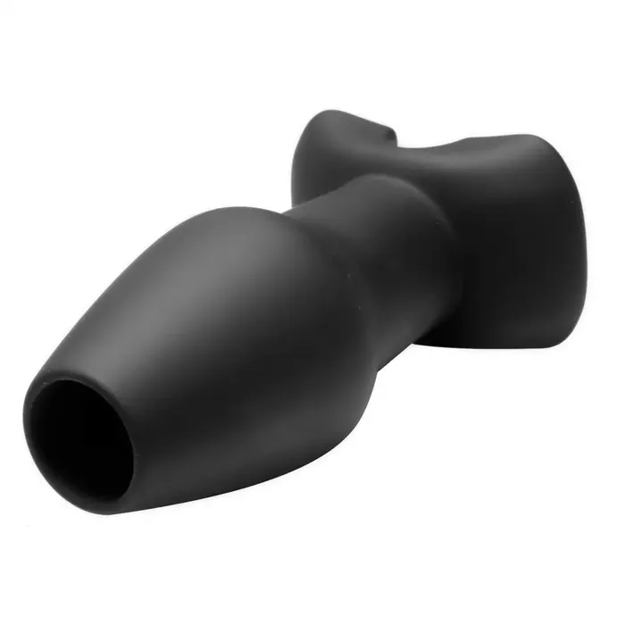 Master Series Male Sex Toys Invasion Hollow Silicone Anal Plug