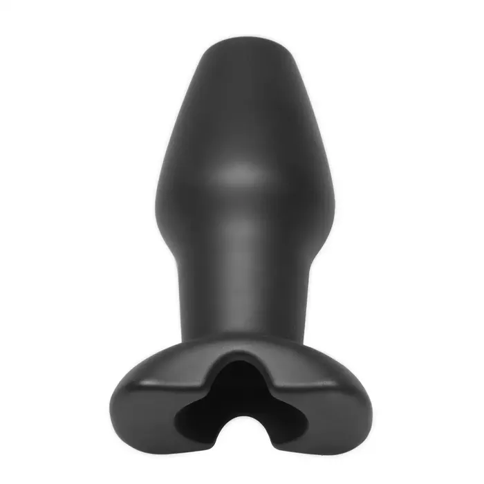 Master Series Male Sex Toys Invasion Hollow Silicone Anal Plug