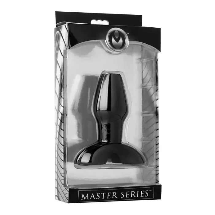 Master Series Male Sex Toys Invasion Hollow Silicone Anal Plug