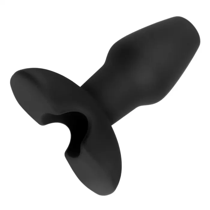 Master Series Male Sex Toys Invasion Hollow Silicone Anal Plug