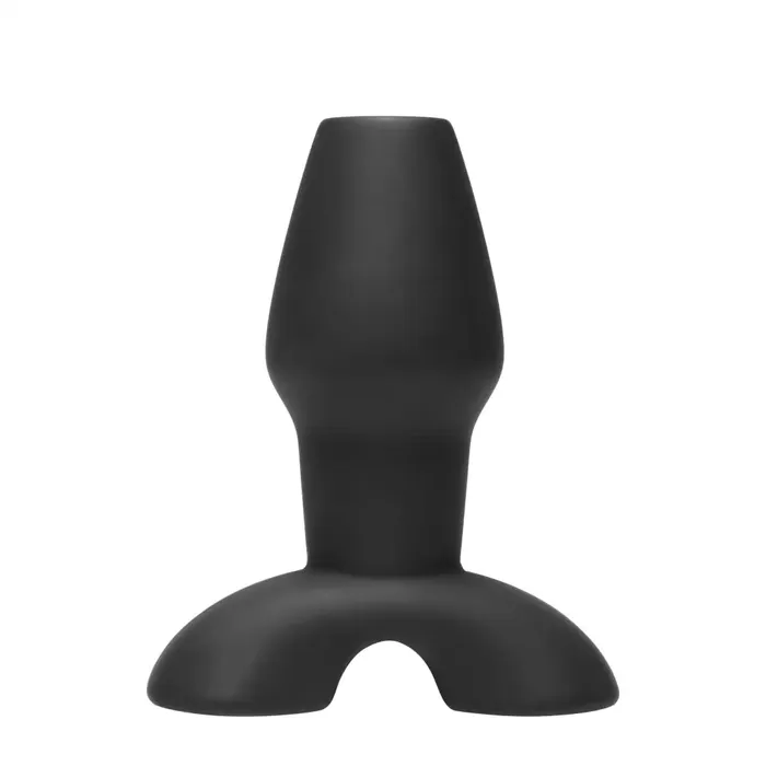 Master Series Male Sex Toys Invasion Hollow Silicone Anal Plug