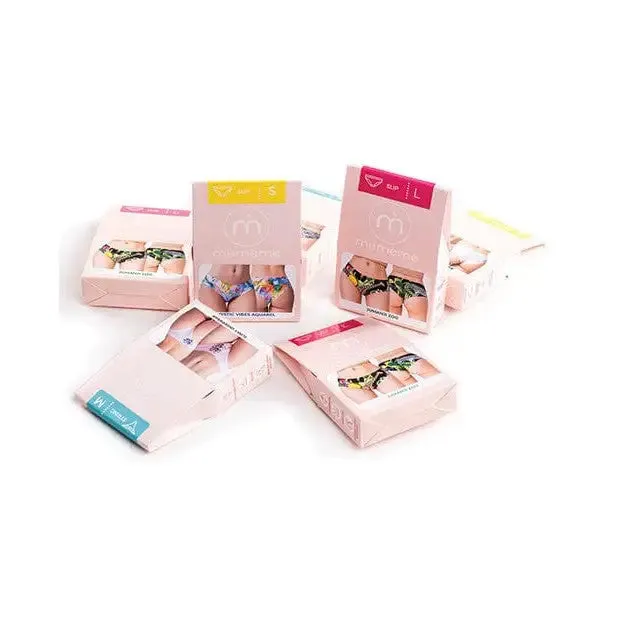 Mememe Psychotropical Trash Printed Slip memme Vibrators Mememe Psychotropical Trash Printed Slip memme Vibrators