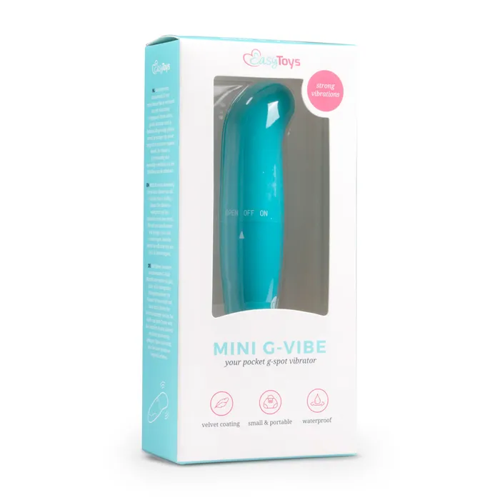 Mini GSpot Vibrator Turquoise HonourSkintwocom Female Sex Toys