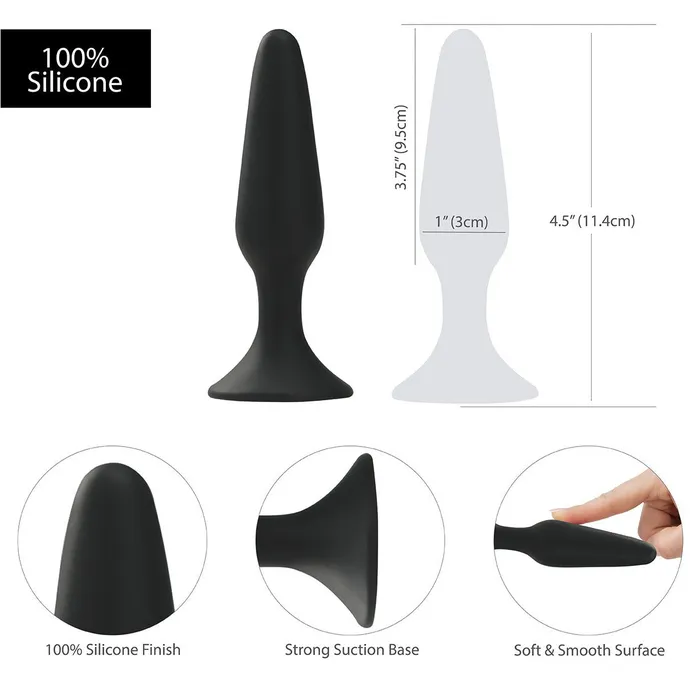 Nanma Anal Nanma Beautiful Behind Butt Plug