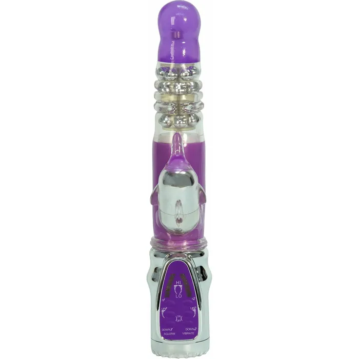Nanma Elite Quiet Dolphin Vibrator Purple Nanma Vibrators Nanma Elite Quiet Dolphin Vibrator Purple Nanma Vibrators