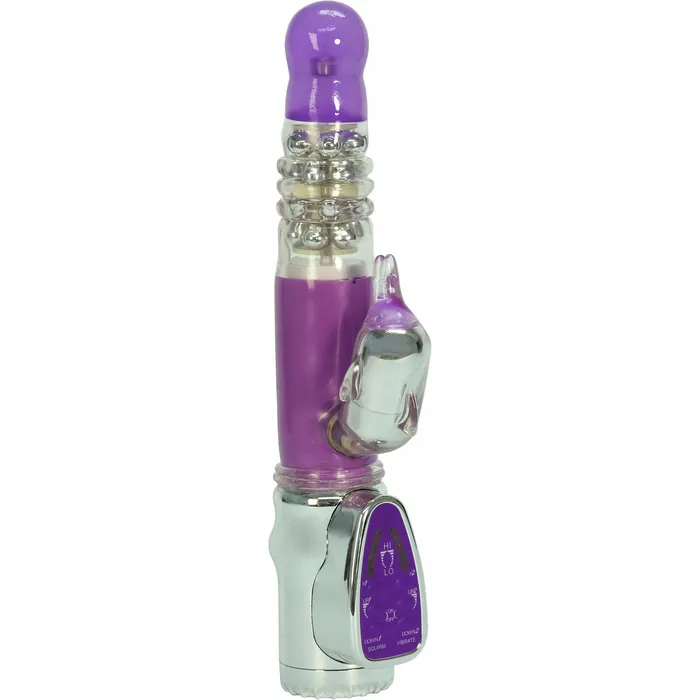 Nanma Elite Quiet Dolphin Vibrator Purple Nanma Vibrators Nanma Elite Quiet Dolphin Vibrator Purple Nanma Vibrators