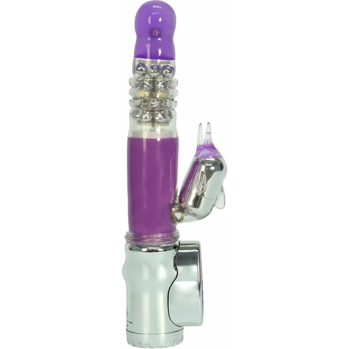 Nanma Elite Quiet Dolphin Vibrator Purple Nanma Vibrators Nanma Elite Quiet Dolphin Vibrator Purple Nanma Vibrators