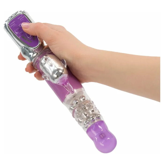 Nanma Elite Quiet Dolphin Vibrator Purple Nanma Vibrators Nanma Elite Quiet Dolphin Vibrator Purple Nanma Vibrators