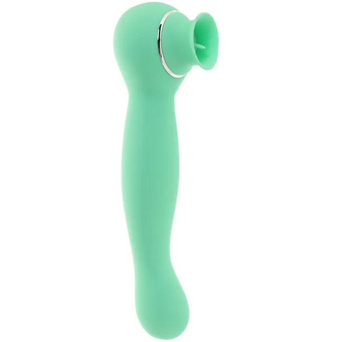 Nasstoys Blaze Luscious Licking Dual Vibe Vibrators