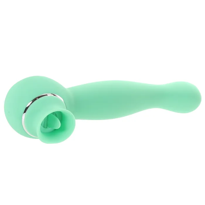 Nasstoys Blaze Luscious Licking Dual Vibe Vibrators