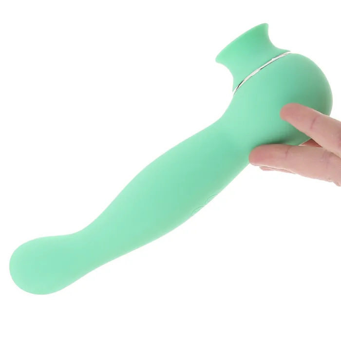 Nasstoys Blaze Luscious Licking Dual Vibe Vibrators