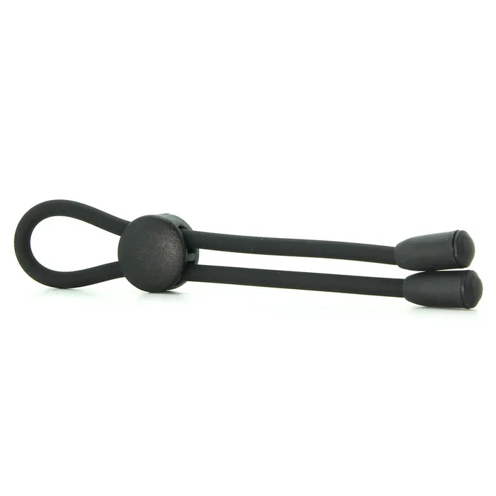 Nasstoys Female Sex Toys Adjustable Silicone Cock Tie in Black