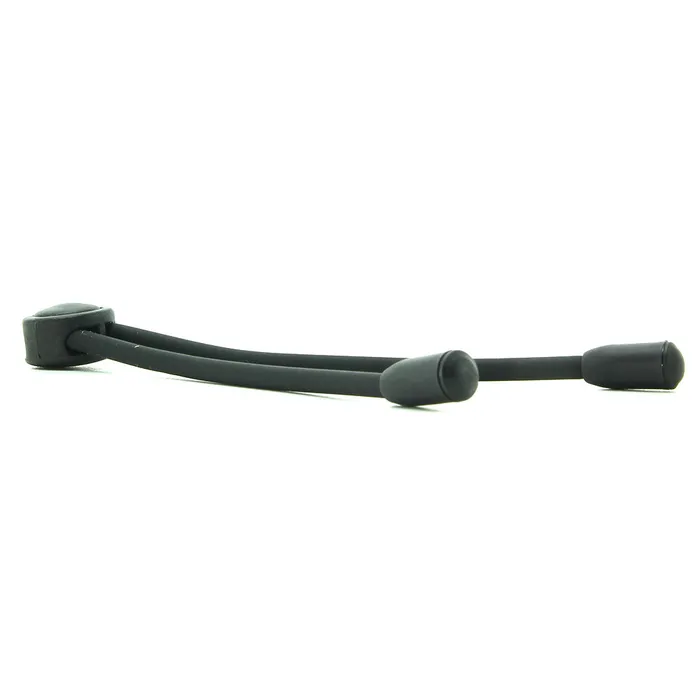 Nasstoys Female Sex Toys Adjustable Silicone Cock Tie in Black Nasstoys Female Sex Toys Adjustable Silicone Cock Tie in Black