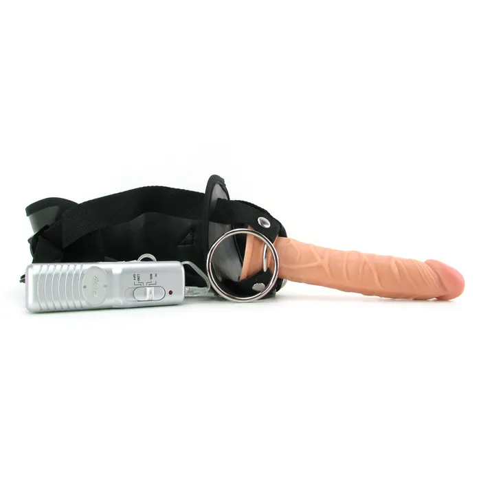 Nasstoys Real Skin Whoppers Vibe Universal Harness in 7 Inches Dildos Nasstoys Real Skin Whoppers Vibe Universal Harness in 7 Inches Dildos