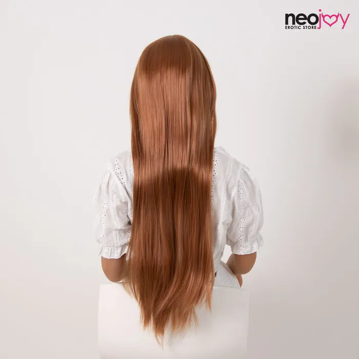 Neodoll Hair Wigs Copper Brown Long Straight Neojoy Female Sex Toys Neodoll Hair Wigs Copper Brown Long Straight Neojoy Female Sex Toys