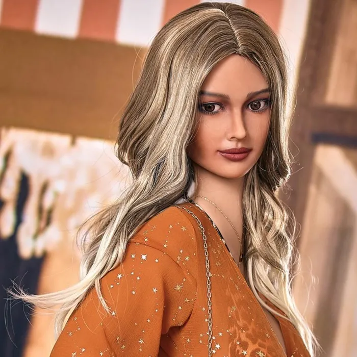 Neodoll Racy Wig Hellen Sex Doll Hair Grey Irontech Doll Male Sex Toys