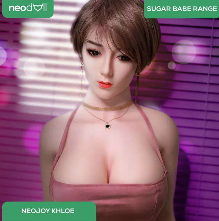 Neodoll Sugar Babe Khloe Realistic Sex Doll Gel Breast Uterus 170cm White Neodoll Sugar Babe Male Sex Toys