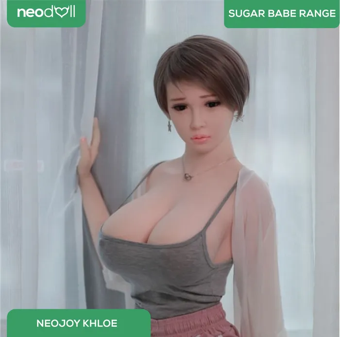 Neodoll Sugar Babe Khloe Realistic Sex Doll Gel Breast Uterus 170cm White Neodoll Sugar Babe Male Sex Toys