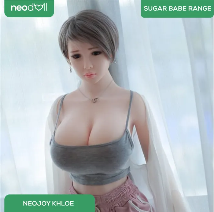 Neodoll Sugar Babe Khloe Realistic Sex Doll Gel Breast Uterus 170cm White Neodoll Sugar Babe Male Sex Toys