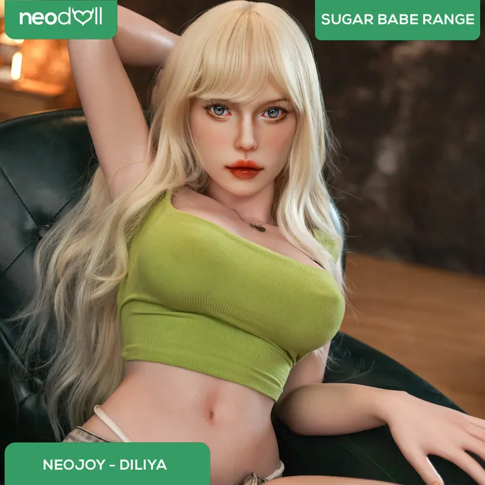 Neodoll Sugar Babe Male Sex Toys Neodoll Sugar Babe Diliya Full Silicone Sex Doll 163cm Silicone