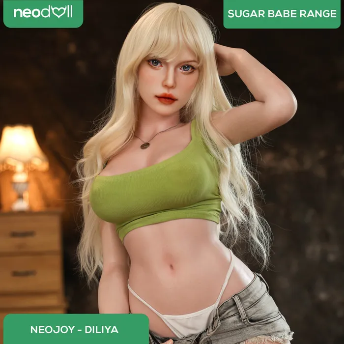 Neodoll Sugar Babe Male Sex Toys Neodoll Sugar Babe Diliya Full Silicone Sex Doll 163cm Silicone