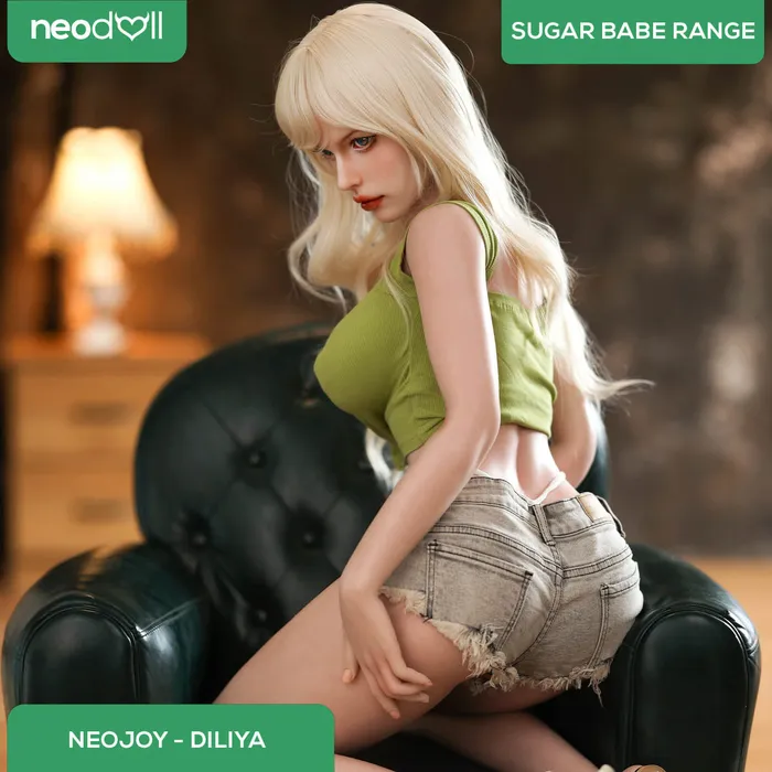 Neodoll Sugar Babe Male Sex Toys Neodoll Sugar Babe Diliya Full Silicone Sex Doll 163cm Silicone