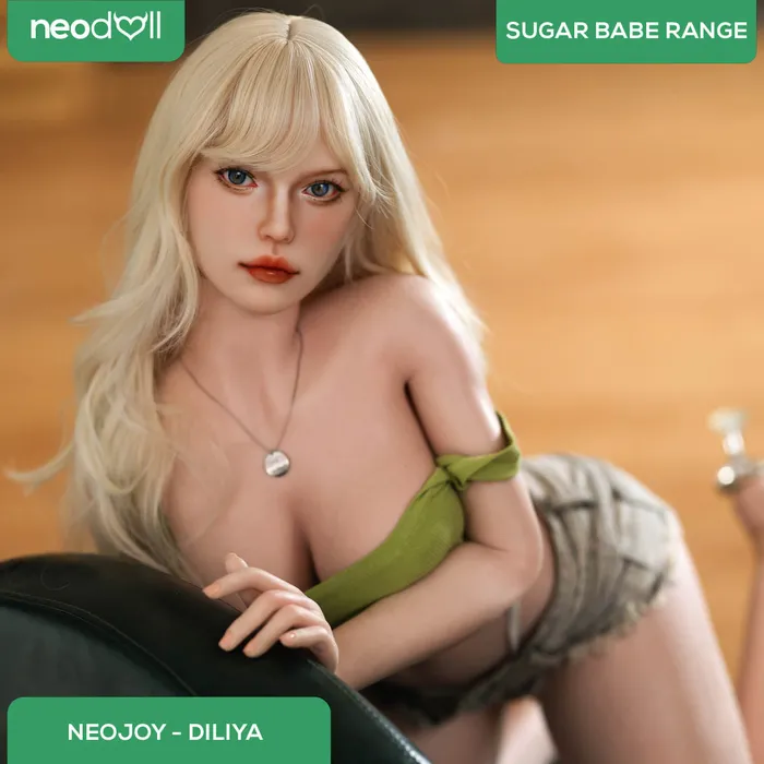 Neodoll Sugar Babe Male Sex Toys Neodoll Sugar Babe Diliya Full Silicone Sex Doll 163cm Silicone