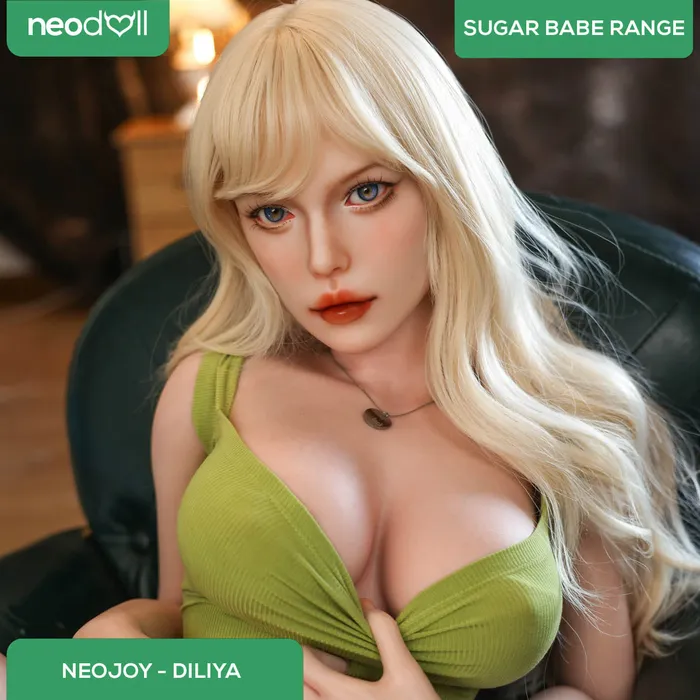 Neodoll Sugar Babe Male Sex Toys Neodoll Sugar Babe Diliya Full Silicone Sex Doll 163cm Silicone
