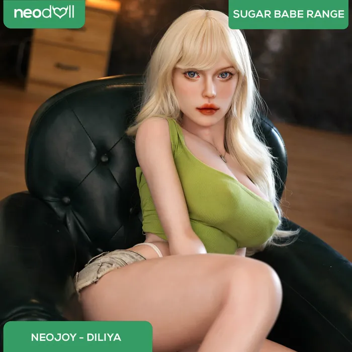 Neodoll Sugar Babe Male Sex Toys Neodoll Sugar Babe Diliya Full Silicone Sex Doll 163cm Silicone
