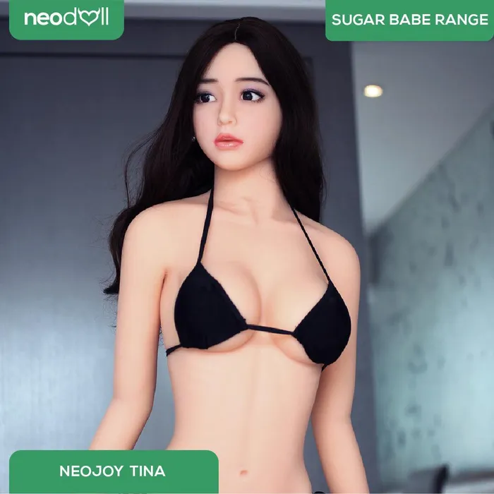 Neodoll Sugar Babe Male Sex Toys Neodoll Sugar Babe Kylie Realistic Sex Doll Gel Breast Uterus 148cm Natural