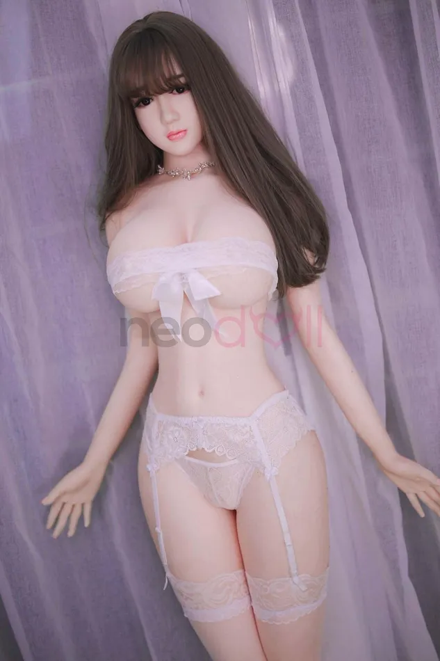 Neodoll Sugar Babe Neodoll Sugar Babe Nainai Realistic Sex Doll Gel Breast Uterus 170cm White Male Sex Toys