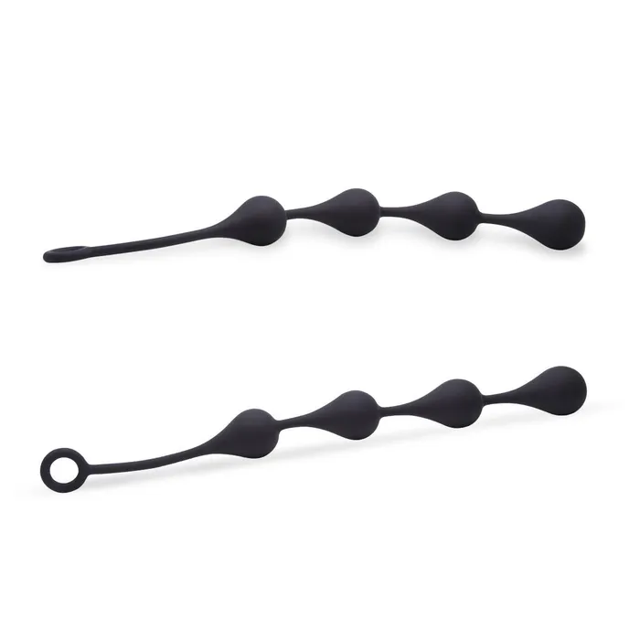 Neojoy Anal Neojoy Anal Balls Large Silicone Anal Beads 200g Black