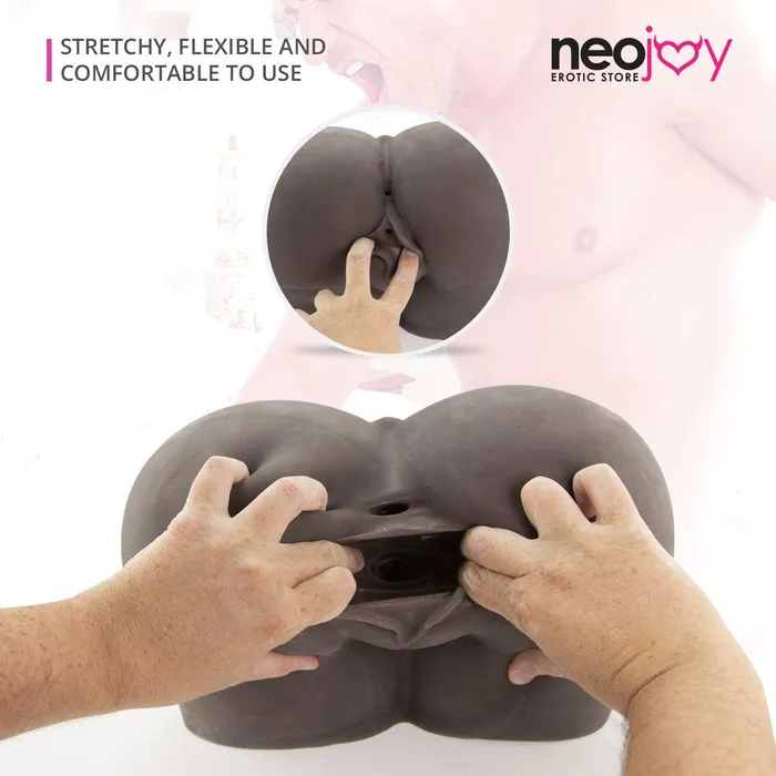 Neojoy Fun Realistic Sex Doll with Butt Vagina TPE Flesh Medium 78 Kg Neojoy Male Sex Toys