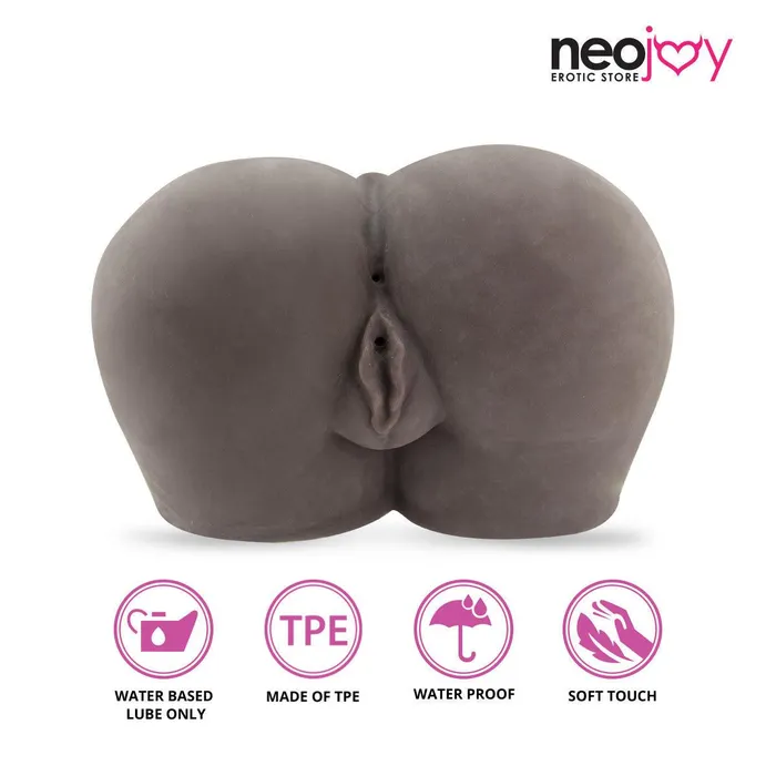 Neojoy Fun Realistic Sex Doll with Butt Vagina TPE Flesh Medium 78 Kg Neojoy Male Sex Toys