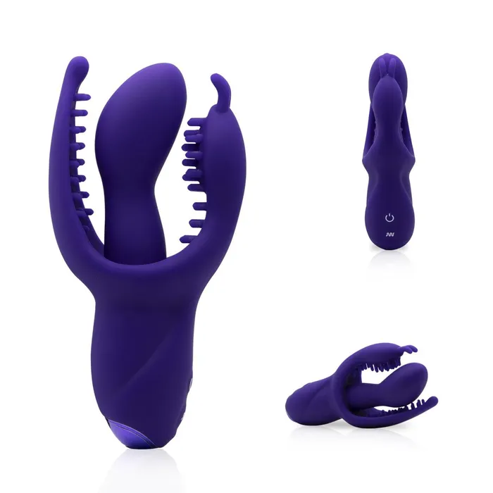 Neojoy Gspot 10 Vibration functions Silicone Clitoral Stimulator Purple Neojoy Vibrators Neojoy Gspot 10 Vibration functions Silicone Clitoral Stimulator Purple Neojoy Vibrators