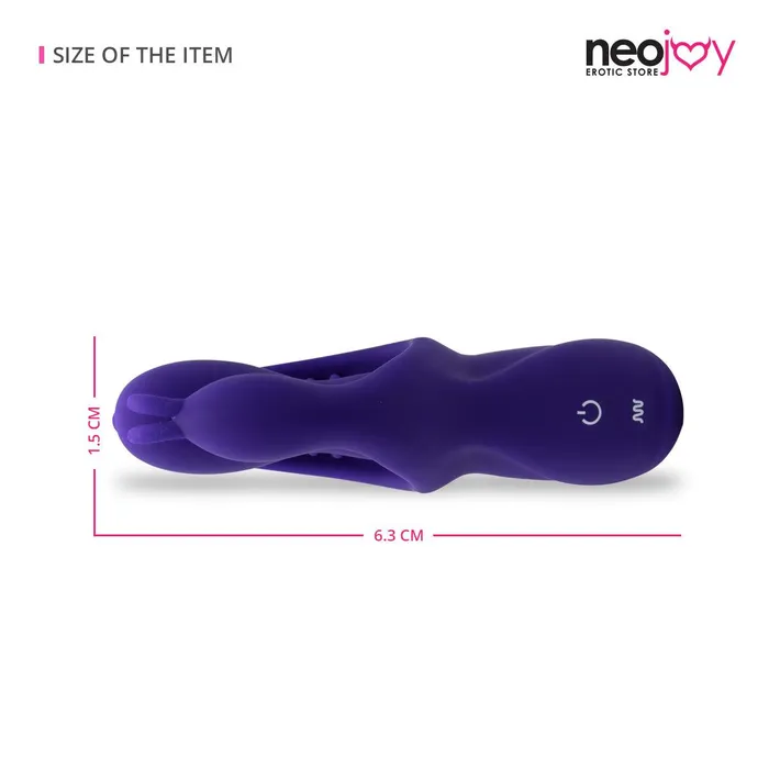 Neojoy Gspot 10 Vibration functions Silicone Clitoral Stimulator Purple Neojoy Vibrators