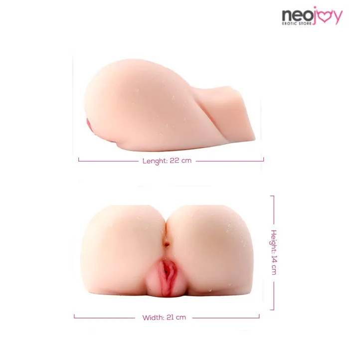 Neojoy Male Sex Toys Neojoy Miss Buttocks Realistic Sex Doll with Pussy and Ass Flesh Colour 35kg Neojoy Male Sex Toys Neojoy Miss Buttocks Realistic Sex Doll with Pussy and Ass Flesh Colour 35kg