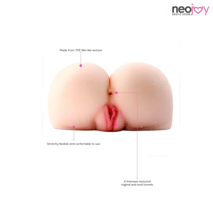 Neojoy Male Sex Toys Neojoy Miss Buttocks Realistic Sex Doll with Pussy and Ass Flesh Colour 35kg Neojoy Male Sex Toys Neojoy Miss Buttocks Realistic Sex Doll with Pussy and Ass Flesh Colour 35kg