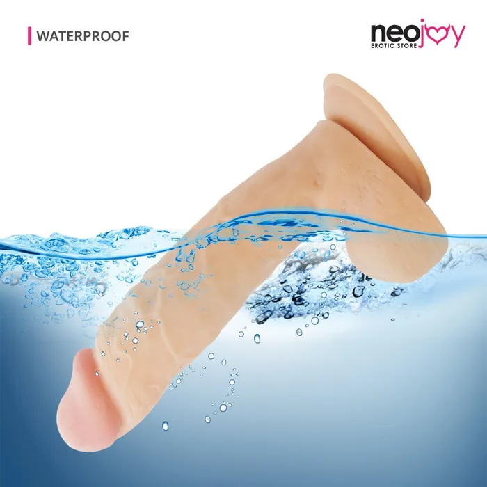 Neojoy Takeover Lover Dildo Flesh 24cm 94 inch Hybrid Lubido Lube Sachet Neojoy Dildos Neojoy Takeover Lover Dildo Flesh 24cm 94 inch Hybrid Lubido Lube Sachet Neojoy Dildos