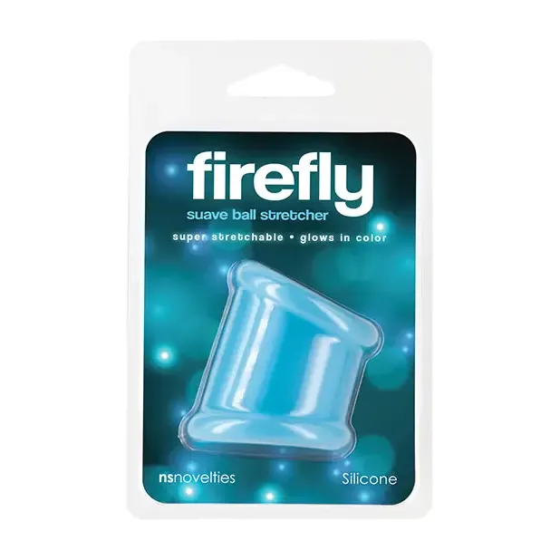 Ns Novelties INC Dildos Firefly Thrill Glow in the Dark Dildo