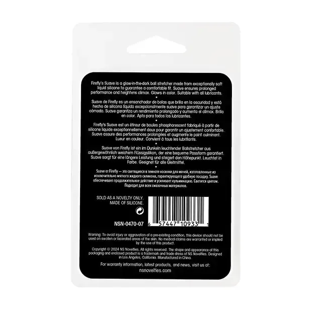 Ns Novelties INC Dildos Firefly Thrill Glow in the Dark Dildo Ns Novelties INC Dildos Firefly Thrill Glow in the Dark Dildo