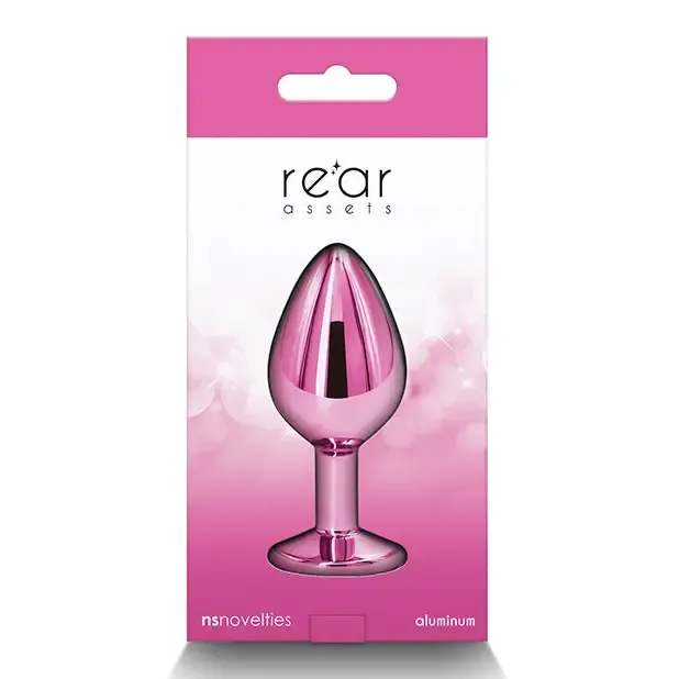 NS Novelties Male Sex Toys Rear Assets Metal Anal Plug Medium Teal NS Novelties Male Sex Toys Rear Assets Metal Anal Plug Medium Teal