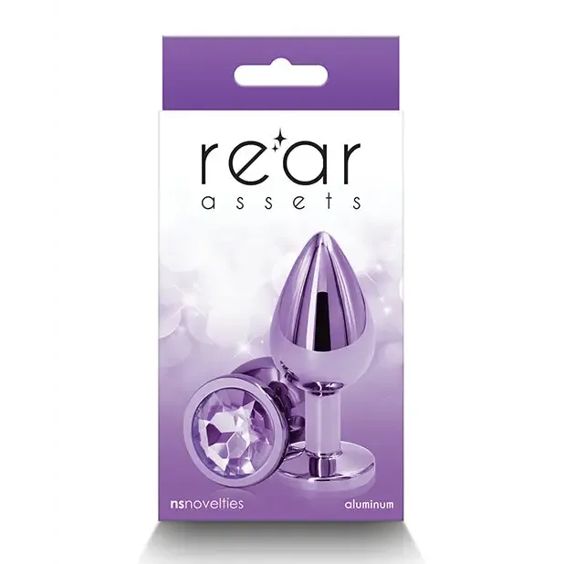 NS Novelties Male Sex Toys Rear Assets Metal Anal Plug Medium Teal NS Novelties Male Sex Toys Rear Assets Metal Anal Plug Medium Teal