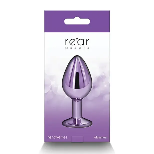 NS Novelties Male Sex Toys Rear Assets Metal Anal Plug Medium Teal NS Novelties Male Sex Toys Rear Assets Metal Anal Plug Medium Teal