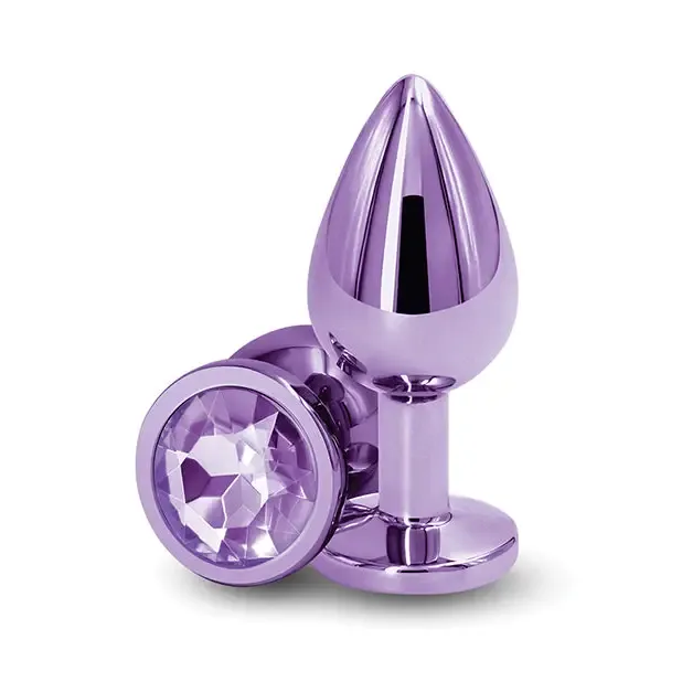 NS Novelties Male Sex Toys Rear Assets Metal Anal Plug Medium Teal NS Novelties Male Sex Toys Rear Assets Metal Anal Plug Medium Teal
