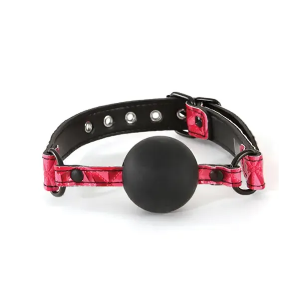 NS Novelties Sinful Soft Silicone Gag Black Anal NS Novelties Sinful Soft Silicone Gag Black Anal