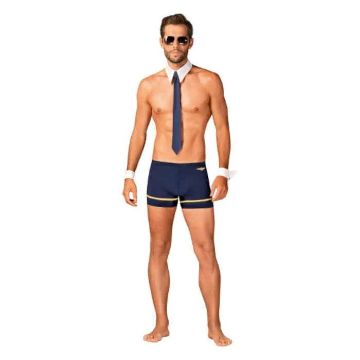 OBSESSIVE PILOTMAN SET COSTUME XXLXXXL Obsessive Anal