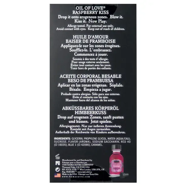 Oil Of Love 75 Oz Kama Sutra Vibrators Oil Of Love 75 Oz Kama Sutra Vibrators